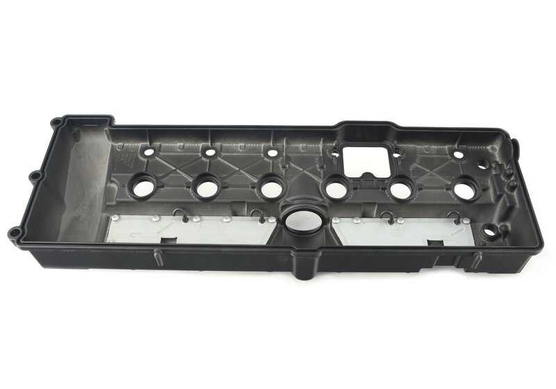 Tapa de balancines OEM 11127562505 para BMW E65, E66. Original BMW.