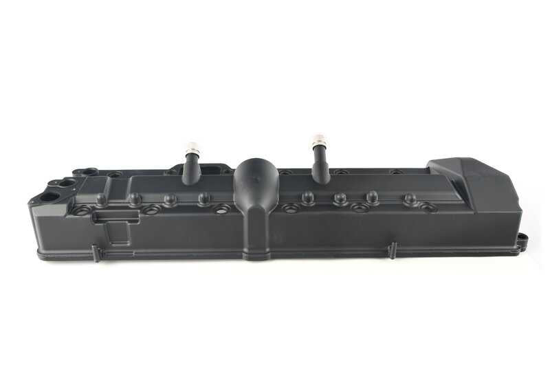 Tapa de balancines OEM 11127562505 para BMW E65, E66. Original BMW.