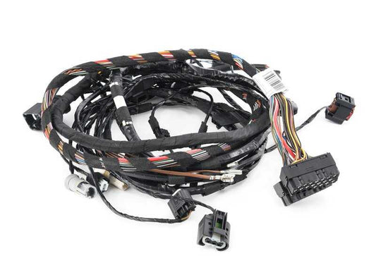 Juego de cables de repuesto, zona del amortiguador izquierdo para BMW E81, E82, E87, E87N, E88, E90N, E91N, E92, E93 (OEM 61129206018). Original BMW.