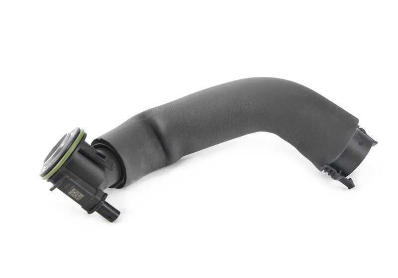 Tubo de ventilación para BMW Serie 1 F20 F21, Serie 2 F22 F23, Serie 3 F30 F31 F34 F35, Serie 4 F32 F33 F36, Serie 5 F07 F10 F11 F18, X1 E84, X3 F25, X4 F26, X5 F15, X6 F16, Z4 E89 (OEM 11127588417). Original BMW