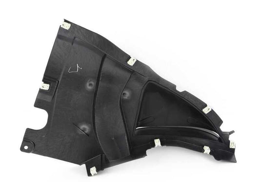 Cubierta del paso de rueda inferior derecha para BMW X5 G05 (OEM 51718069308). Original BMW