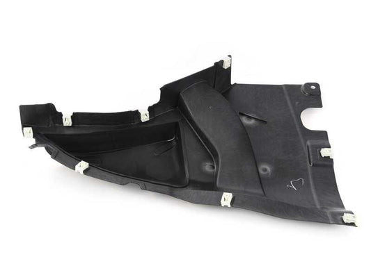 Cubierta del paso de rueda inferior derecha para BMW X5 G05 (OEM 51718069308). Original BMW