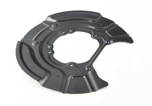 OEM rear brake disc protector 34206787533 for BMW F25, F26. Original BMW.