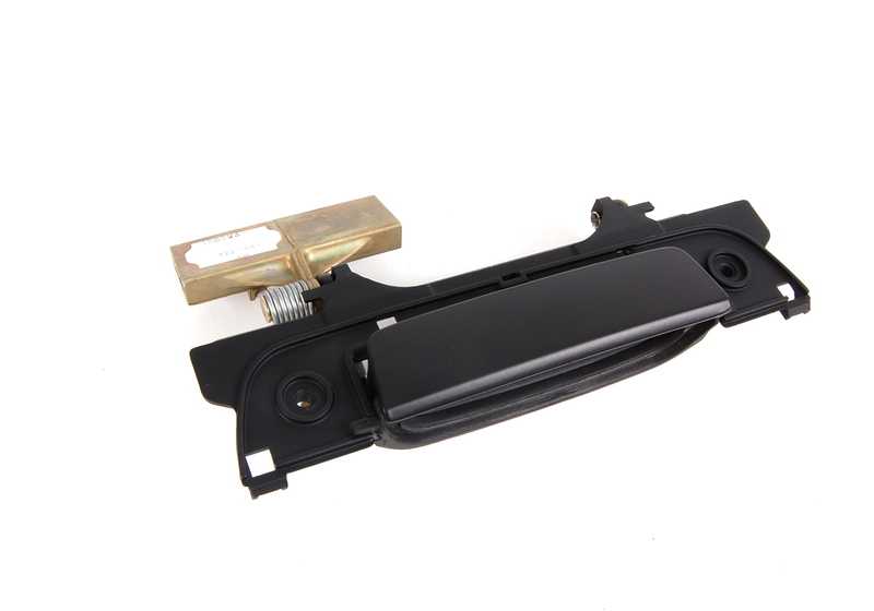 Abridor de puerta exterior derecho para BMW E34, E32 (OEM 51221928208). Original BMW