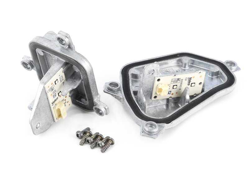 Módulo LED Luz Diurna derecha para BMW F39 (OEM 63117489238). Original BMW