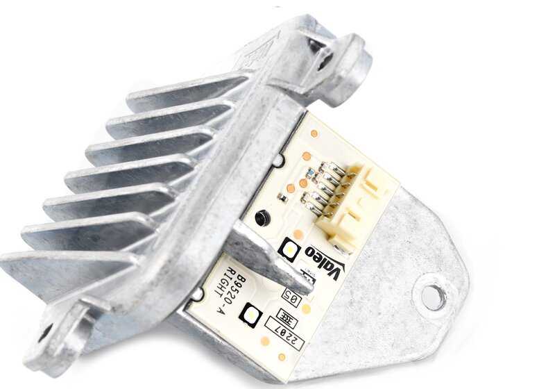 Módulo LED Luz Diurna derecha para BMW F39 (OEM 63117489238). Original BMW