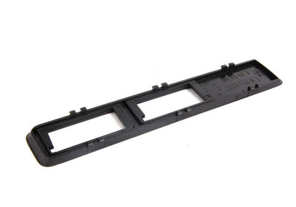 Tapa interruptor derecha para BMW Serie 8 E31 (OEM 51168124122). Original BMW