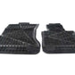 All-weather floor mats for BMW G70 (OEM 51475A56C39). Original BMW