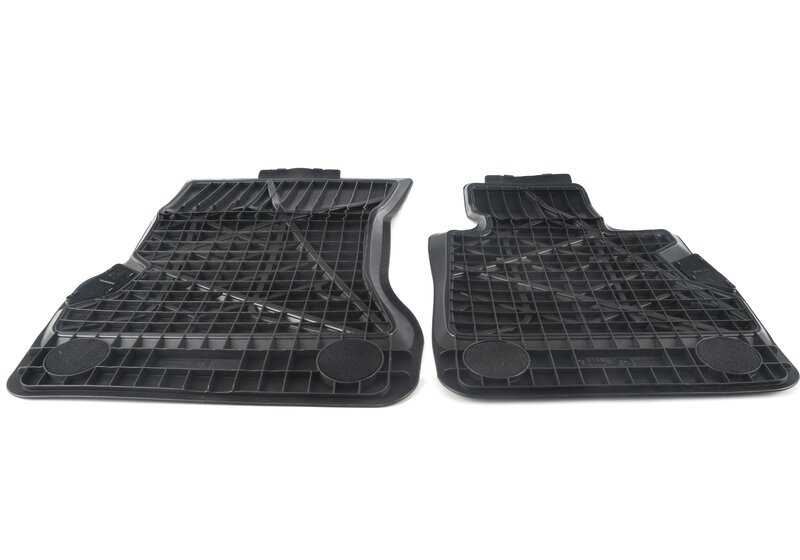 All-weather floor mats for BMW G70 (OEM 51475A56C39). Original BMW