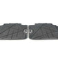 Rear all-weather mats for BMW G70 (OEM 51475A56C43). Original BMW