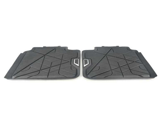 Alfombrillas allwetter traseras para BMW G70 (OEM 51475A56C43). Original BMW