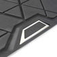 Rear all-weather mats for BMW G70 (OEM 51475A56C43). Original BMW