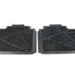 Rear all-weather mats for BMW G70 (OEM 51475A56C43). Original BMW