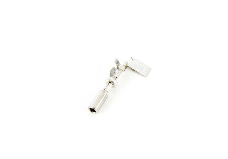 Conector redondo para BMW Serie 3 E21, E30, Serie 5 E12, E28, Serie 6 E24, Serie 7 E23 (OEM 61131368621). Original BMW