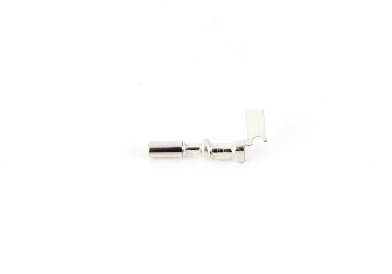 Conector redondo para BMW Serie 3 E21, E30, Serie 5 E12, E28, Serie 6 E24, Serie 7 E23 (OEM 61131368621). Original BMW