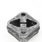 Soporte de goma del escape OEM 18307854413 para BMW X5 M (F85), X6 M (F86). Original BMW.