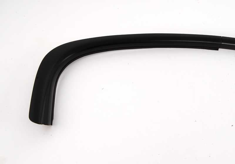 Listón Decorativo Marco Lateral Derecho para BMW E90, E90N (OEM 51137117244). Original BMW