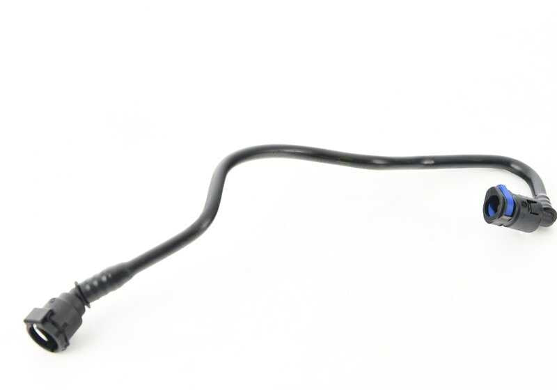 Manguera de refrigerante para BMW Serie 5 F07, F10, F11, Serie 6 F12, F13 (OEM 17127592650). Original BMW.