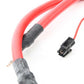 Cable de batería positivo para BMW Serie 5 E60 (OEM 61127835216). Original BMW