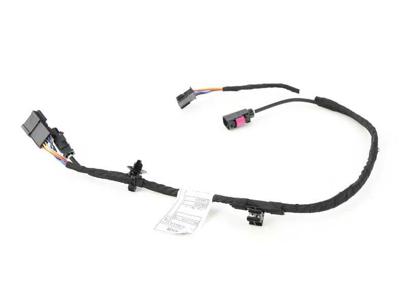 Wiring for wireless load OEM 61126992409 for BMW G01, G08, F97, G02, F98. Original BMW.