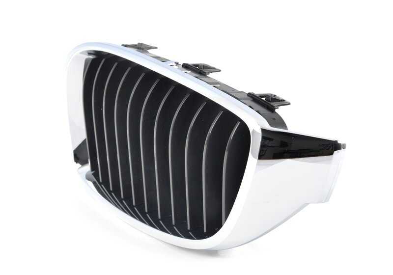 Rejilla Decorativa Delantera Izquierda para BMW Serie 4 F32, F33, F36 (OEM 51135A3D021). Original BMW