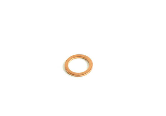 OEM sealing washer 07119963151 for BMW (Compatible models: E81, E82, E87, E88, F20, F21, F22, F23, U06, E21, E30, E36, E46, E90, E91, E92, E93, F30, F31, F3 , F35, G20, G21, F32, F33, F36, G22, G23, G26, E12, E28, E34, E39, E60, E61, F07, F10