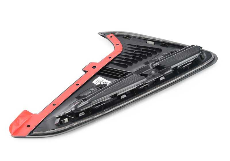 Embellecedor Conducción de Aire Panel Lateral Izquierdo para BMW X4 F98, F98N (OEM 51138098093). Original BMW