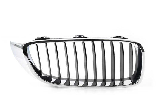 Grille avant droit 51135A3D022 pour la série BMW 4 (F32, F33, F36). BMW d'origine.