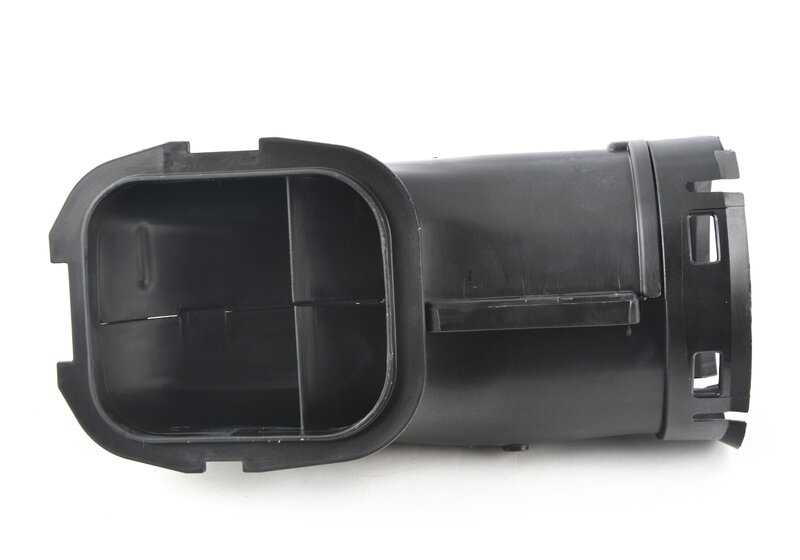 Conducto de admisión derecho para BMW Serie 5 G30, G31N, Serie 7 G11N, G12N, Serie 8 G14, G15, G16 (OEM 13717934470). Original BMW