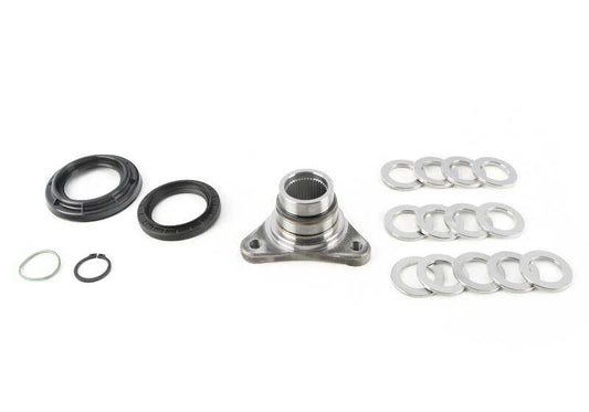 Outlet Flange Kit for BMW F20, F21, F22, F36, F25, F26, E70N, F15, E71, F16 (OEM 27107595650). Original BMW