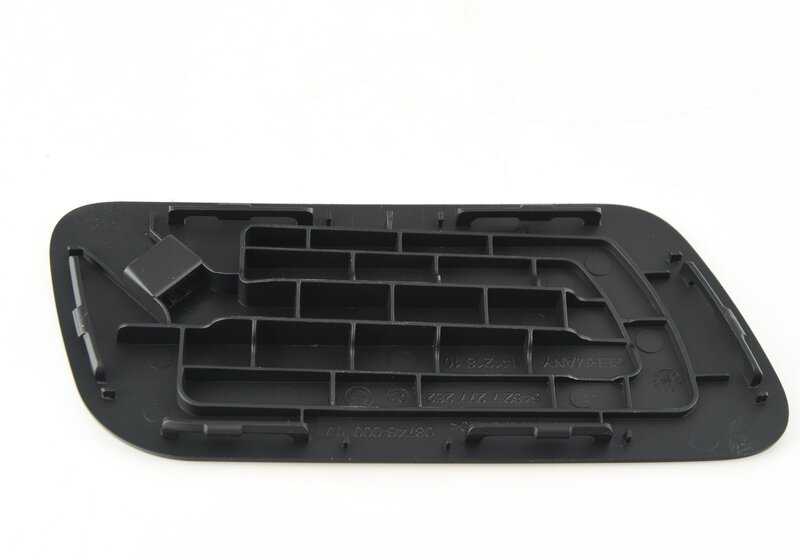 Right cover for BMW F33, F83 (OEM 54627325024). Original BMW