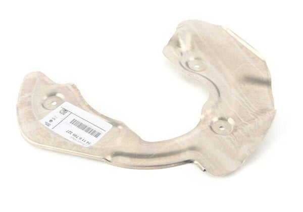 Guardabarros izquierdo para BMW I01, I01N (OEM 34116799327). Original BMW.