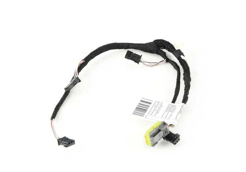 Cable Adaptador para Ventilación del Asiento para BMW X3 F97, G01, G08, X4 F98, G02 (OEM 61126991847). Original BMW