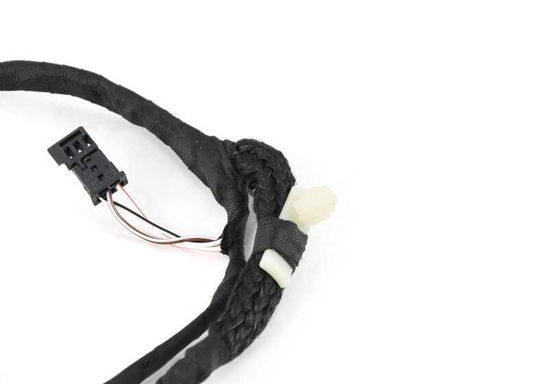 Cable Adaptador para Ventilación del Asiento para BMW X3 F97, G01, G08, X4 F98, G02 (OEM 61126991847). Original BMW