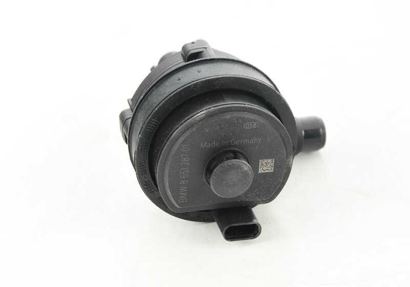 Bomba adicional de refrigerante para BMW G42, G87, G20, G21, G28, G80, G81, G22, G23, G26, G82, G83, G30, G31, G38N, G32, G11N, G12N, G14, G15, G16, F97, G01, G08, F98, G02, G05, G18, G06, G07, G29 (OEM 11518651287). Original BMW