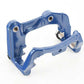 Soporte de freno azul derecho para BMW G01, G02, G05, G18, G06 (OEM 34206891912). Original BMW