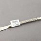 Cable de masa original OEM 61258642679 para BMW Serie 3 F30, F31 (Todos los modelos compatibles). Original BMW.