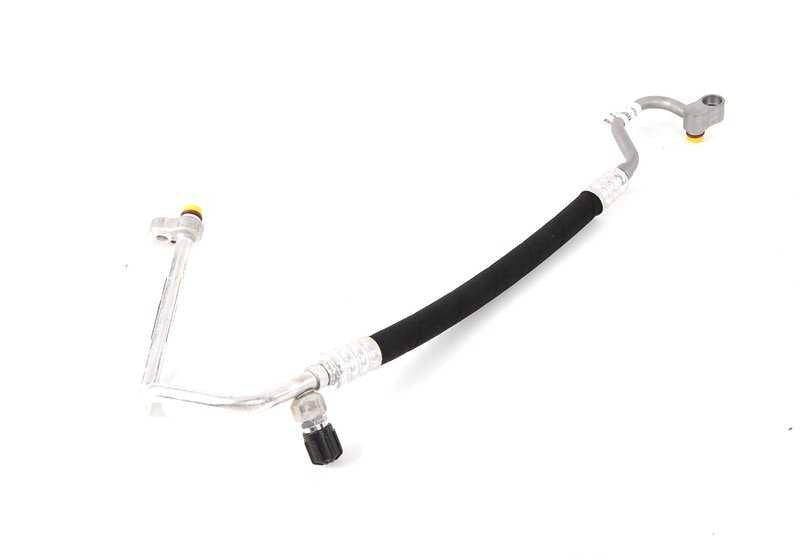 Compressor-Condenser Pressure Pipe for BMW 7 Series E65, E66 (OEM 64509185992). Original BMW