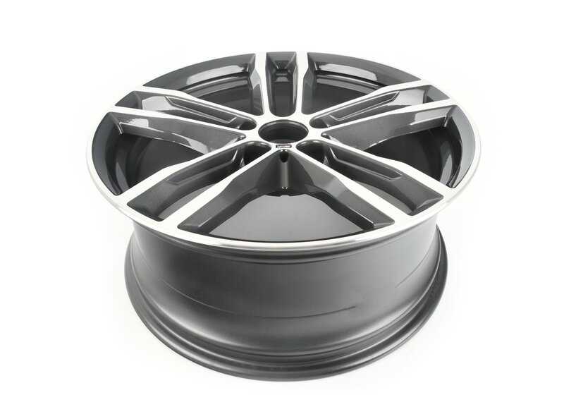 M alloy wheels Doppelspeiche 704 for BMW 3 Series F30, F31 4 Series F32, F33, F36 (OEM 36117856710). Original BMW