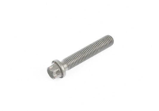 Biela screw OEM 11248657724 For BMW (Compatible models: F20, F21, F40, F22, F23, F44, F45, F46, F30, F31, F34, G20, G21, F32, F33, F36, G30, G31, G32, G11 , G12, G14, G15, G16, F48, F39, G01, G02, G05, G06, G07, G29, I12, I15). Original BMW.