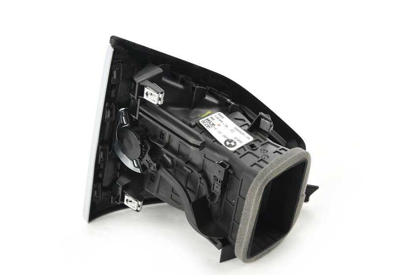 Rejilla de ventilación lateral OEM 64229363439 para BMW G01, F97, G02, F98. Original BMW