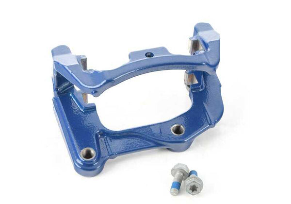 Soporte de freno azul izquierdo para BMW G01 Serie X3 (OEM 34206887411). Original BMW