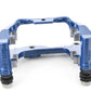 Soporte de freno azul izquierdo para BMW G01 Serie X3 (OEM 34206887411). Original BMW