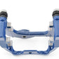 Soporte de freno azul derecho para BMW G01, G02, G05, G18, G06 (OEM 34206891912). Original BMW