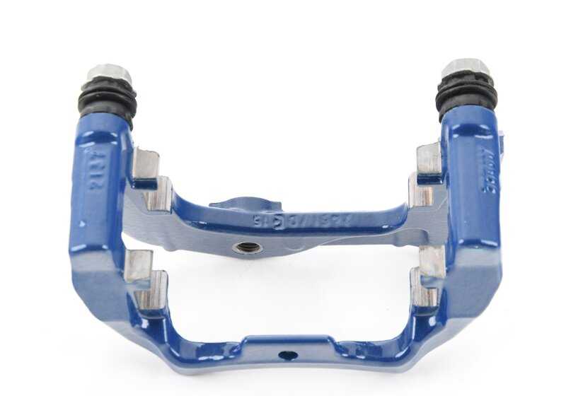 Soporte de freno azul derecho para BMW G01, G02, G05, G18, G06 (OEM 34206891912). Original BMW