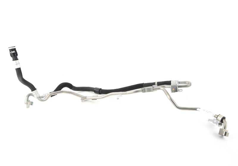 Tubería de Retorno Dynamic Drive para BMW F07, F10, F11, F06, F12, F13, F01N, F02N (OEM 32416793551). Original BMW.