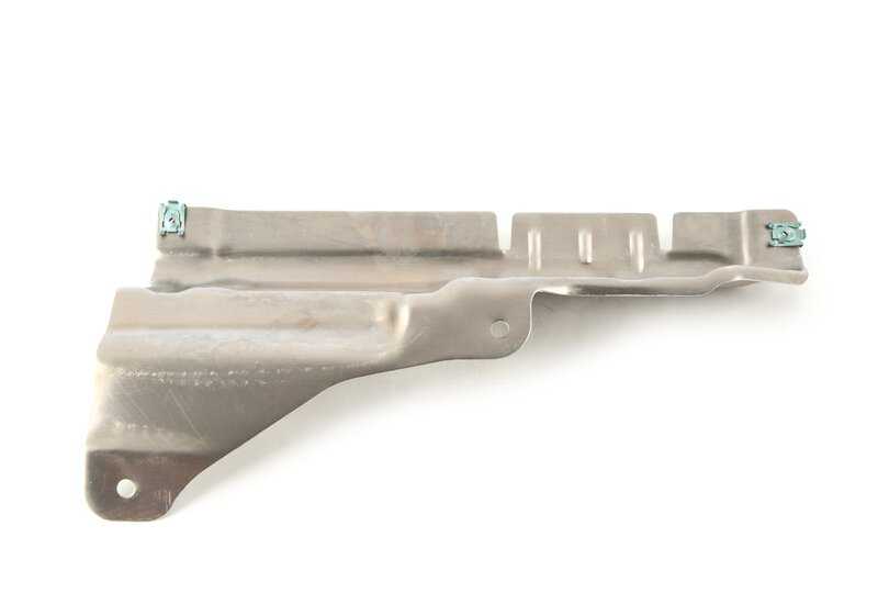 Soporte para protección inferior del suelo para BMW Z4 E89 (OEM 51757191076). Original BMW.