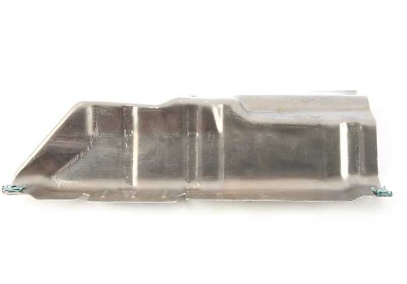 Soporte para protección inferior del suelo para BMW Z4 E89 (OEM 51757191076). Original BMW.