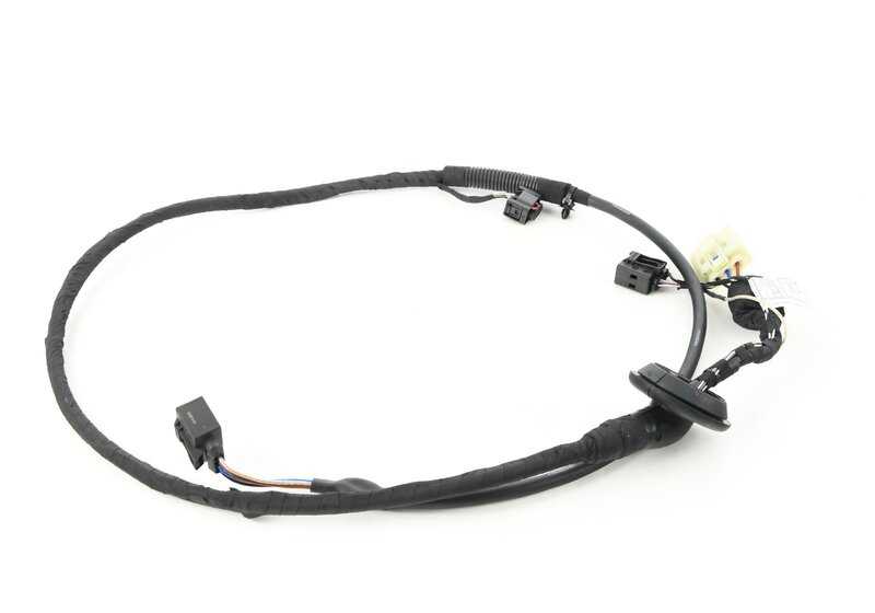 Kabelado para Unidad de Control de Actuador para BMW F07, F10, F11, F06, F12, F13, F01N, F02N (OEM 61129241328). Original BMW.