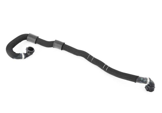 Tubo del radiador de refrigerante para BMW X5 F85, X6 F86 (OEM 17127850108). Original BMW